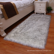 2ft x 3ft 3ft x 5ft 4ft x 6ft synthetic sheepskin rug faux fur throw blanket